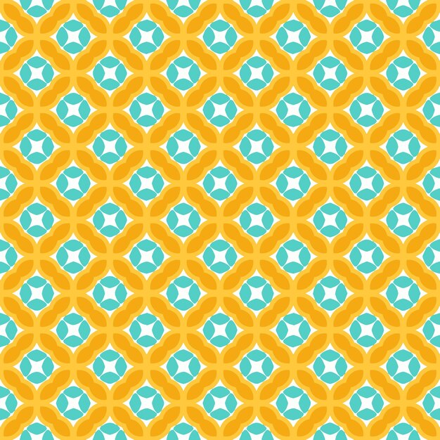 Flerfarvet, problemfrit, abstrakt mønster. Baggrund og baggrund. Flerfarvet, farverigt ornamentdesign. Farvede mosaikornamenter. Vektor grafisk illustration