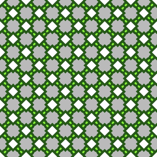 Flerfarvet, problemfrit, abstrakt mønster. Baggrund og baggrund. Flerfarvet, farverigt ornamentdesign. Farvede mosaikornamenter. Vektor grafisk illustration