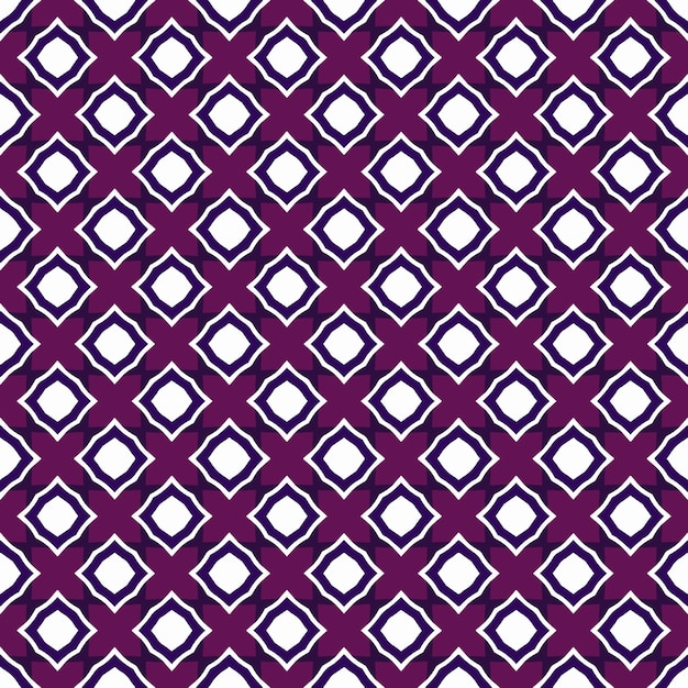 Flerfarvet, problemfrit, abstrakt mønster. Baggrund og baggrund. Flerfarvet, farverigt ornamentdesign. Farvede mosaikornamenter. Vektor grafisk illustration