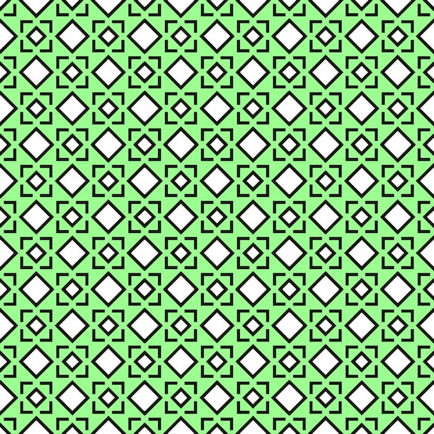 Flerfarvet, problemfrit, abstrakt mønster. Baggrund og baggrund. Flerfarvet, farverigt ornamentdesign. Farvede mosaikornamenter. Vektor grafisk illustration