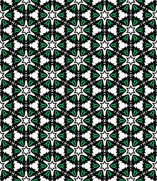 Flerfarvet, problemfrit, abstrakt mønster Baggrund og kulisse Flerfarvet, farverigt ornamentalt design