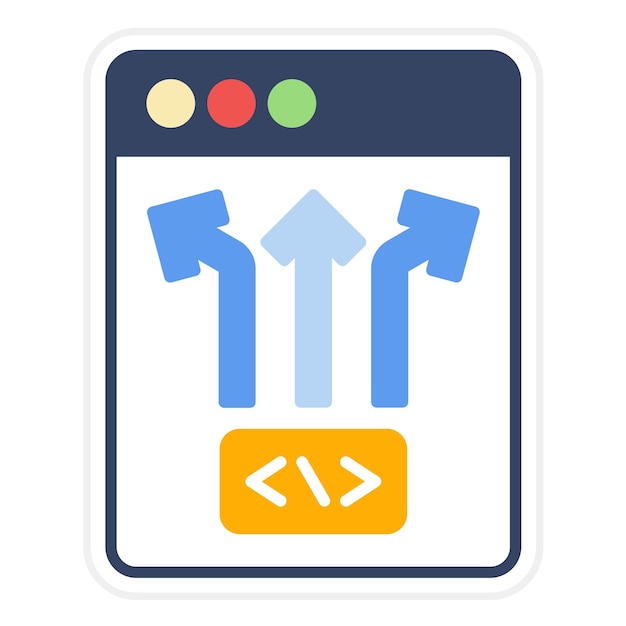 flexibility icon vector image can be used for no code