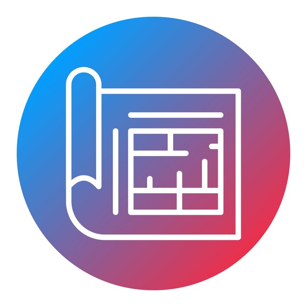 Floor Plan icon vector image Can be used for Award Events