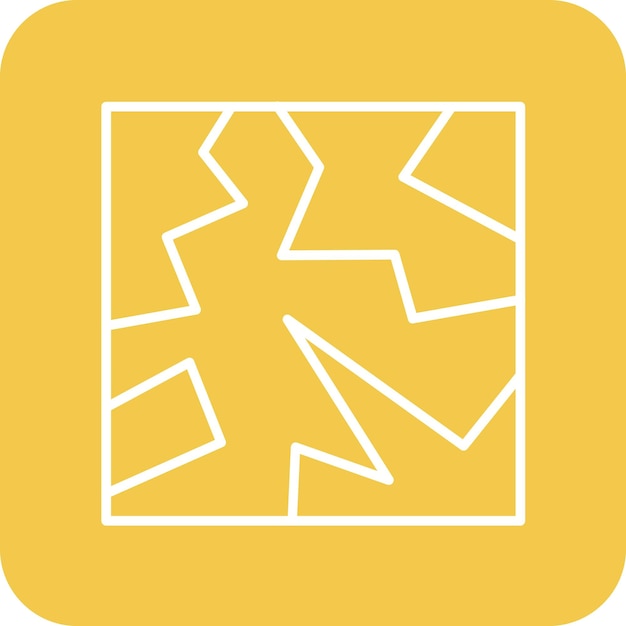 floor tiles icon vector image can be used for home improvements