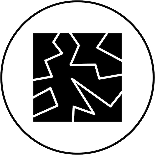 floor tiles icon vector image can be used for home improvements