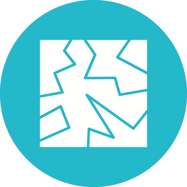 floor tiles icon vector image can be used for home improvements
