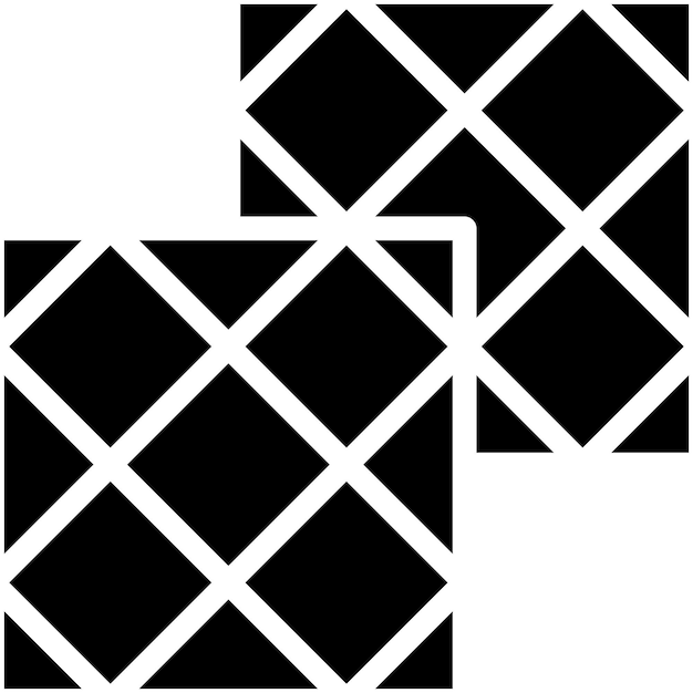 Floor Tiles vector icon illustration of Home Improvements iconset