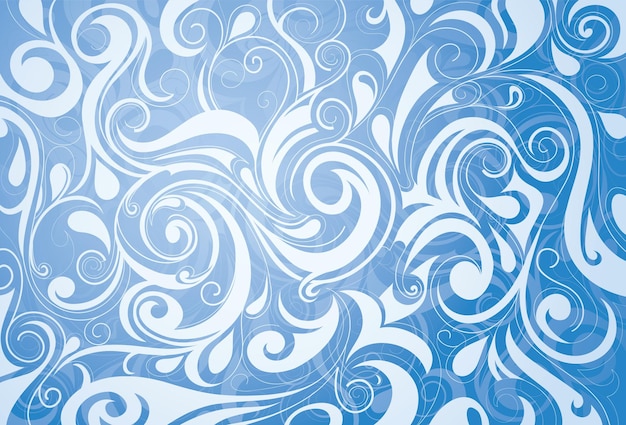 Floral Background Elements vector design