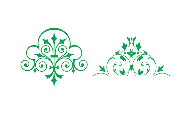 Floral design elements