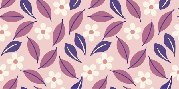Floral Leaf Pattern