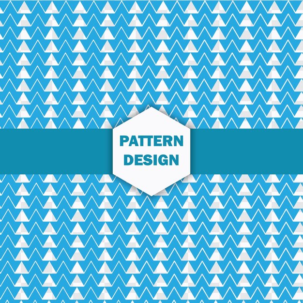 Floral Pattern Design Abstract Lines Pattern Design