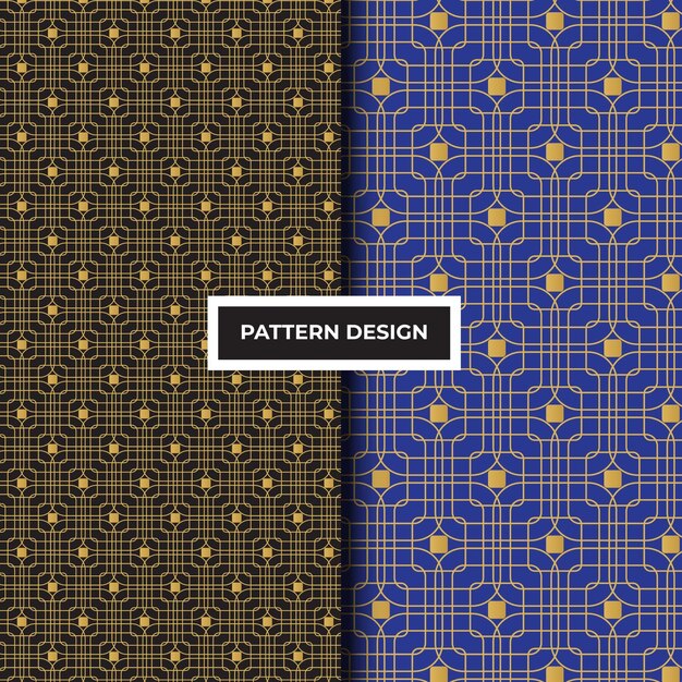 floral pattern design for business