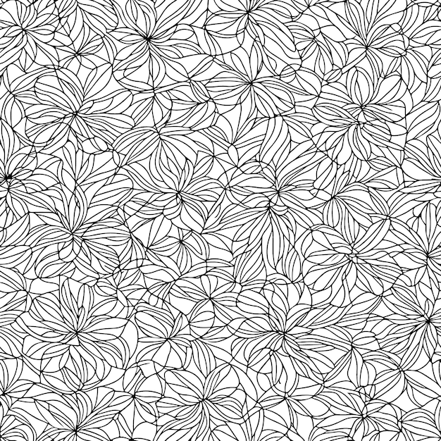 floral seamless pattern diagonal flower lines pattern background line pattern vector illustration