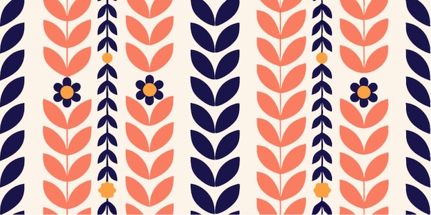 Floral Seamless Pattern