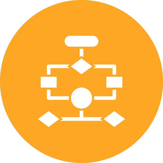 Flowchart Icon