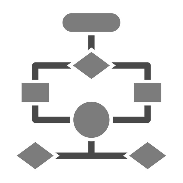 Flowchart Icon