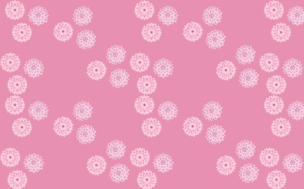 Flower background illustration free download