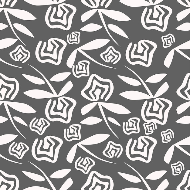 Flower seamless pattern background Elegance Floral vector illustration vector floral illustration