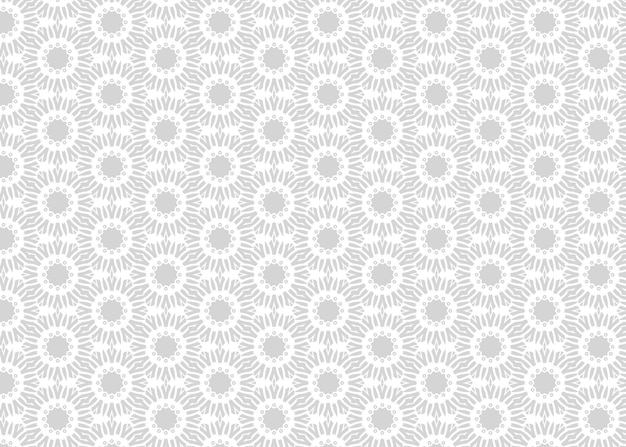 Flowers seamless pattern background design