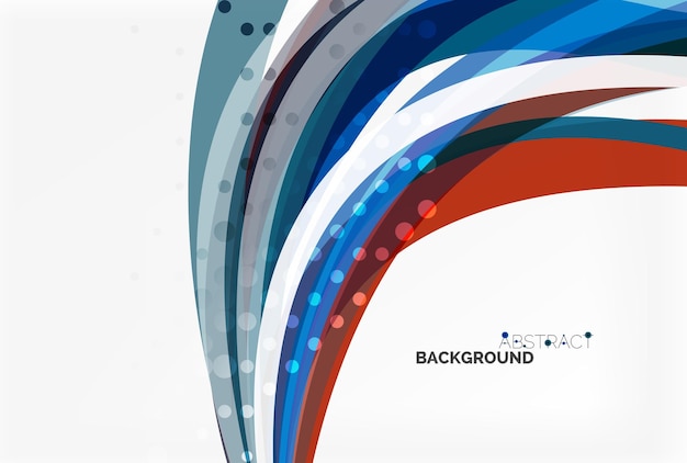 flowing abstract background vector template background for workflow layout diagram number options or web design