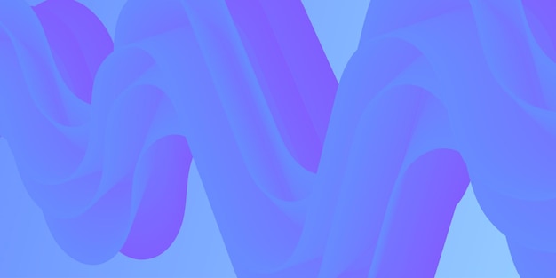 Flowing Blue and Pink Wave Design with Light Texture and Motion for Artistic Backgrounds