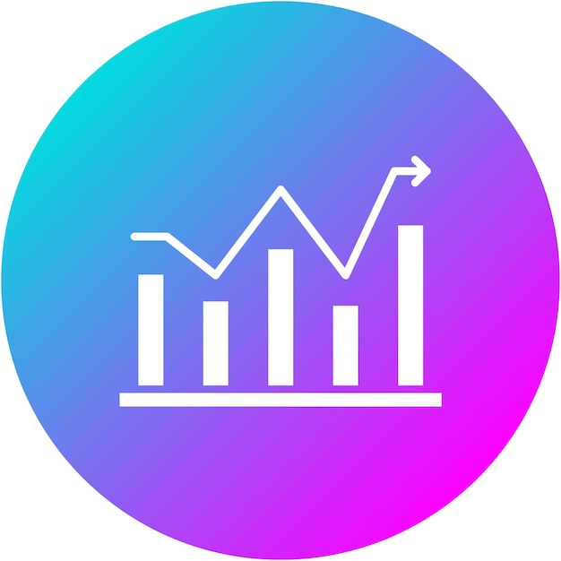 fluctuate vector icon can be used for entrepreneurship iconset