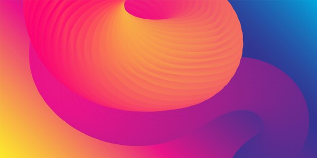 fluid background liquid color abstract colorful gradient vector