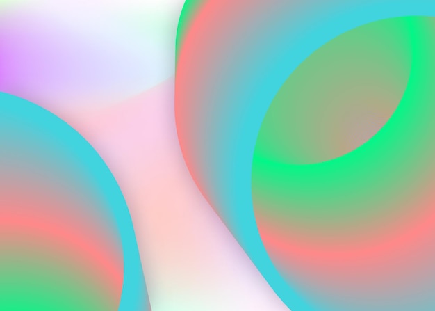fluid background with liquid dynamic elements and shapes