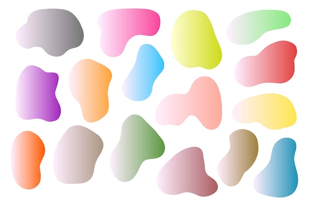 Fluid Color gradient Background