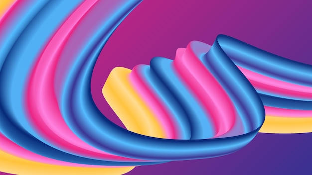 fluid colour design