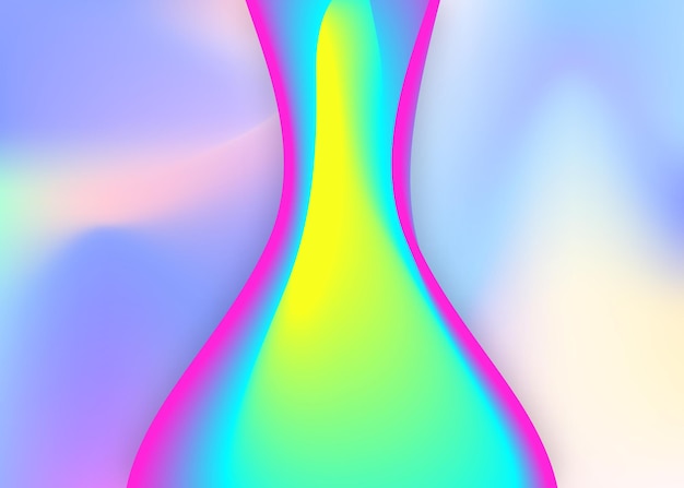 Fluid dynamic background with liquid shapes and elements