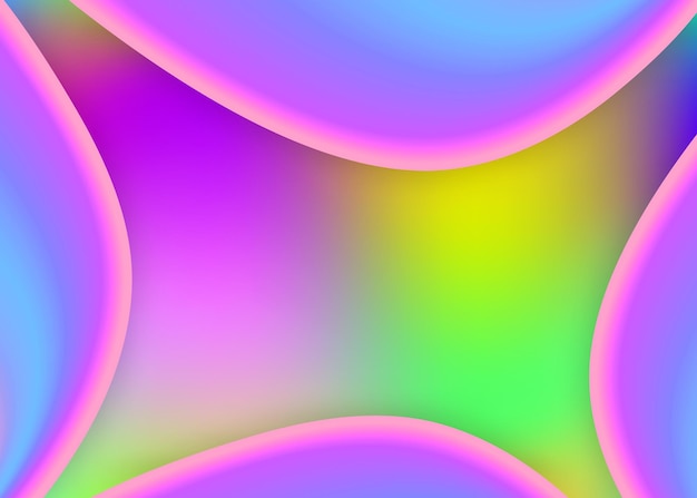 Fluid dynamic background with liquid shapes and elements