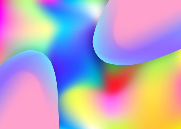 fluid dynamic background with liquid shapes and elements.