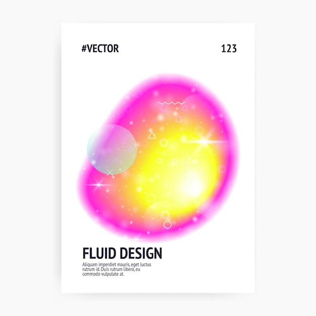fluid dynamic with shapes and elements