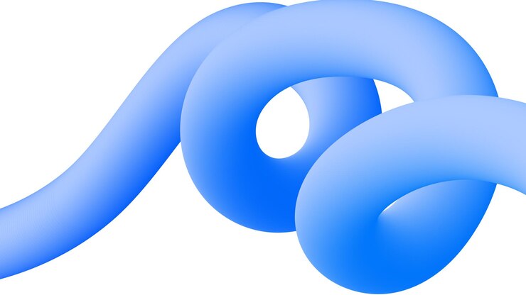 Vektör fluid flow spiral brochure design abstract background vector illustration