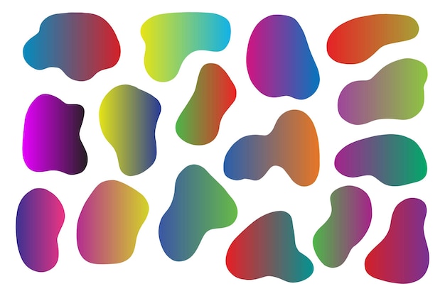 Fluid Gradient Color Background