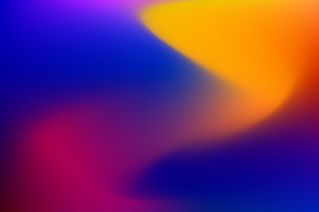 Fluid gradient mesh background