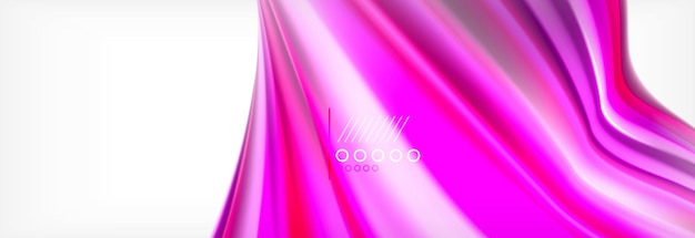 Fluid liquid colors abstract background colorful geometric background fluid shapes composition