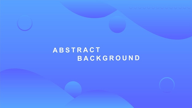 fluid shape background in blue colors