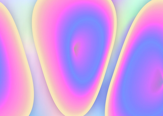 fluid shape background with liquid dynamic elements
