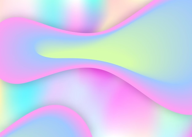 fluid shape background with liquid dynamic elements