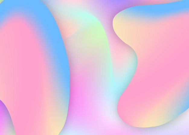 fluid shape background with liquid dynamic elements