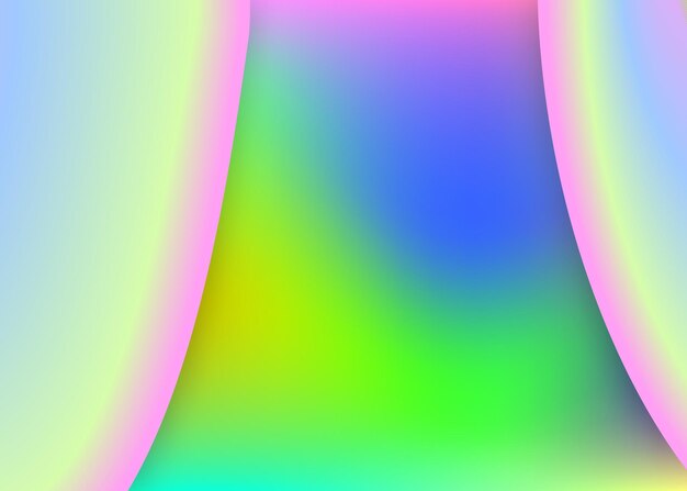 Fluid shape background with liquid dynamic elements