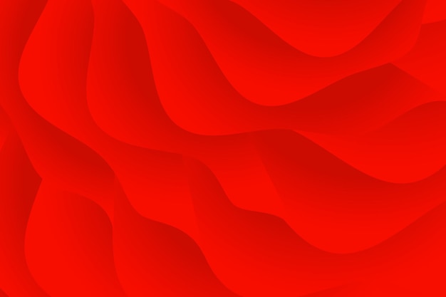 Fluid Topography Modern Abstract Wave Lines