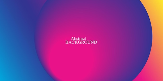Flydende baggrund. Flydende farve. Abstrakt farverig gradient. Vektor.