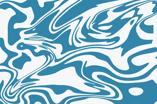 Flydende farverig abstrakt baggrund wallpaper