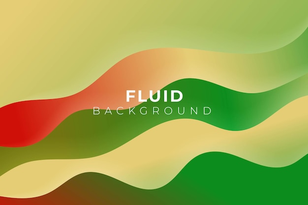 Flydende smuk baggrund