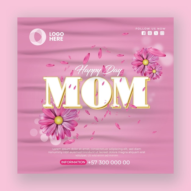 flyer mon template