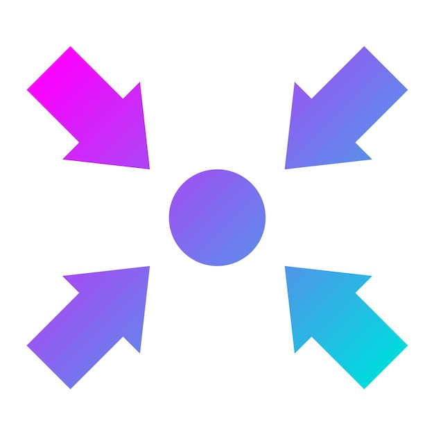 Focus Vector Icon Design Illustration