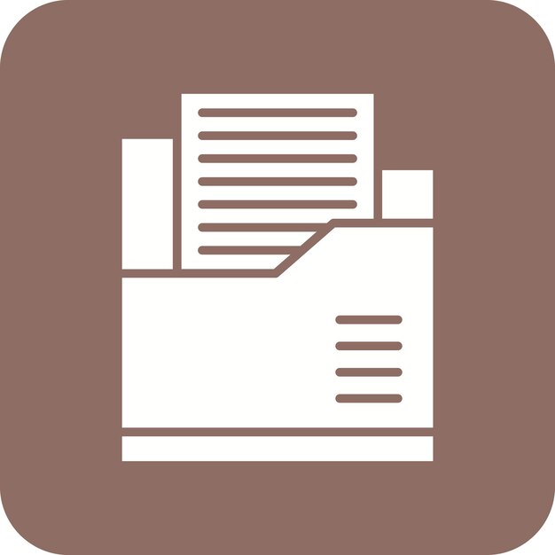 Folder Files icon vector image Can be used for Networking and Data Sharing